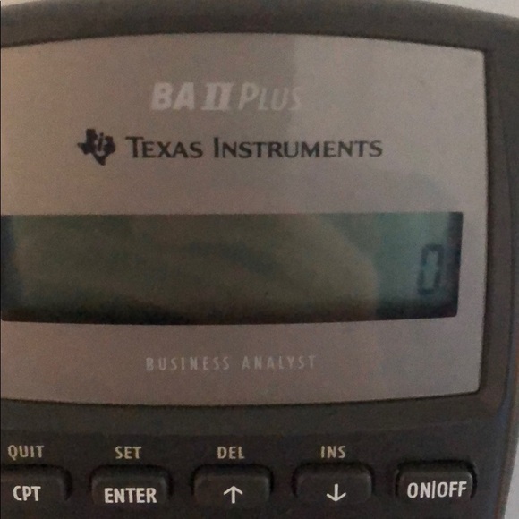 Calculator BA II Plus - Picture 5 of 5